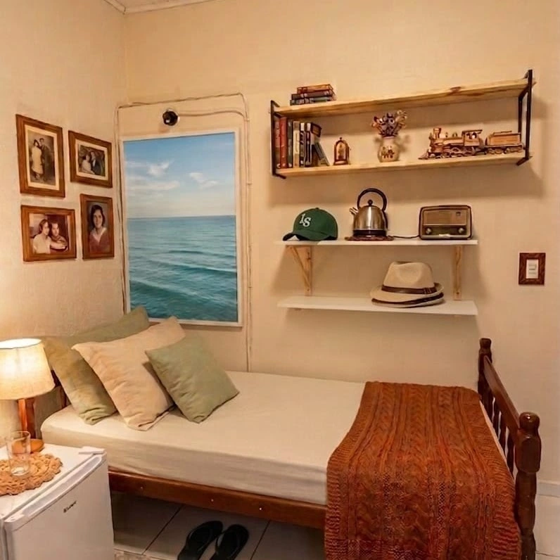 Quarto do Residencial Habepi